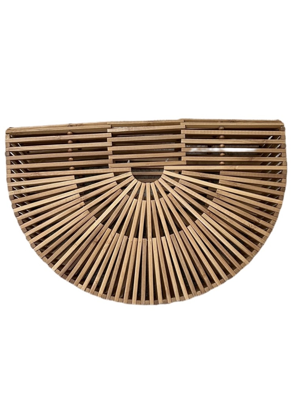 Cult Gaia Gaias Bamboo Ark Small Top Handle Bag